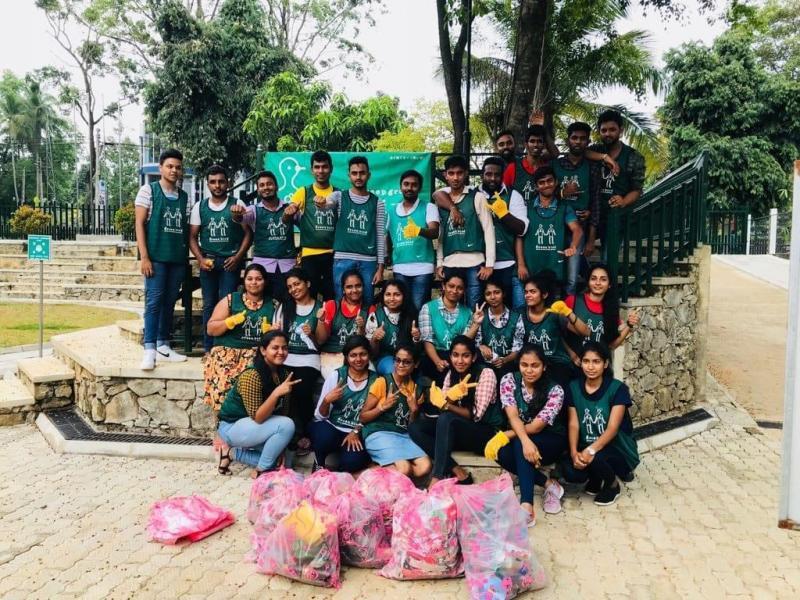 10月のグリンバードゴミ拾い活動　ii画像