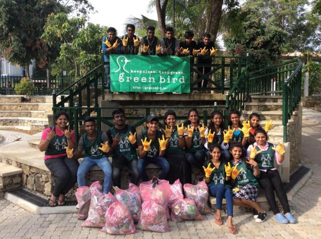 2018年度最後のグリンバード活動