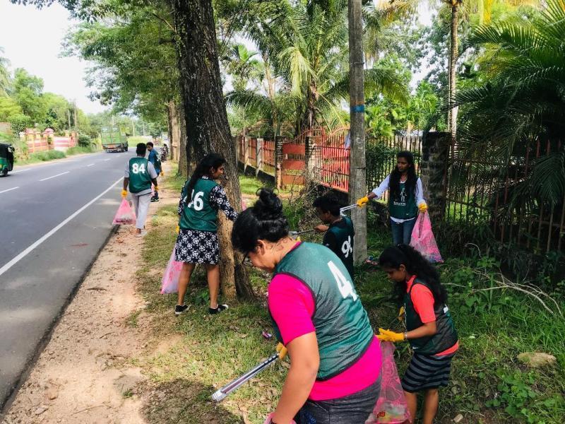 2018年度最後のグリンバード活動画像