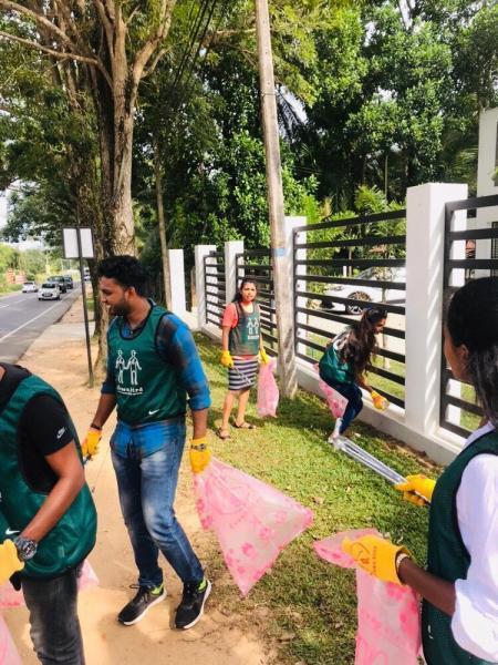 2018年度最後のグリンバード活動画像