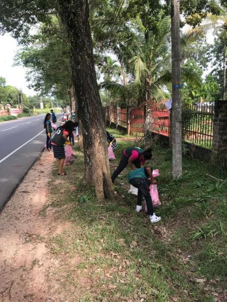 2018年度最後のグリンバード活動画像