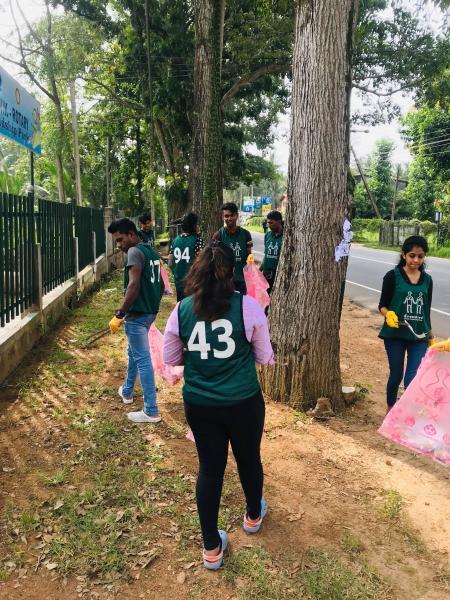 2018年度最後のグリンバード活動画像