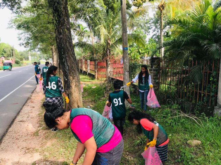 2018年度最後のグリンバード活動画像