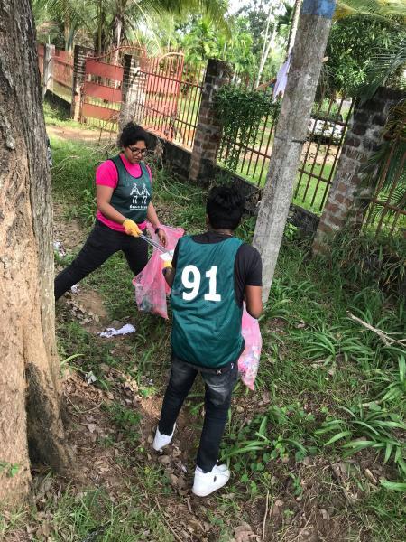 2018年度最後のグリンバード活動画像