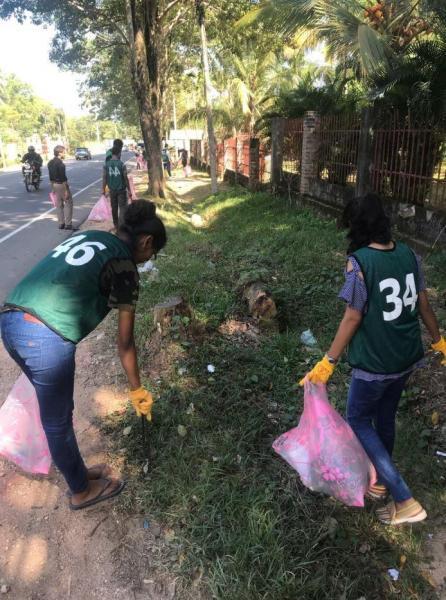 １月よりグリンバードゴミ拾い報告画像