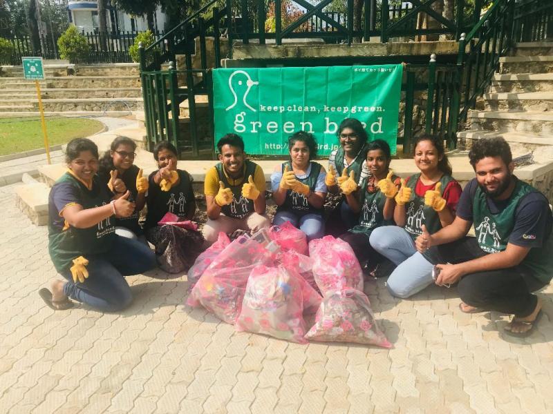 Green Bird Trash Picking event-i   February画像