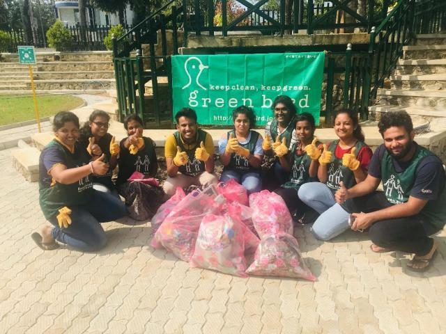 Green Bird Trash Picking event-i   February