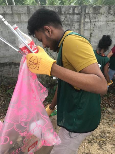 Green Bird Trash Picking event-i   February画像