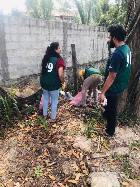 Green Bird Trash Picking event-i   February画像