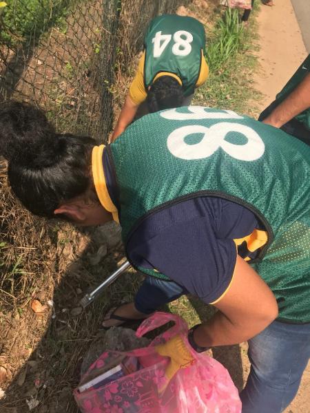 Green Bird Trash Picking event-i   February画像