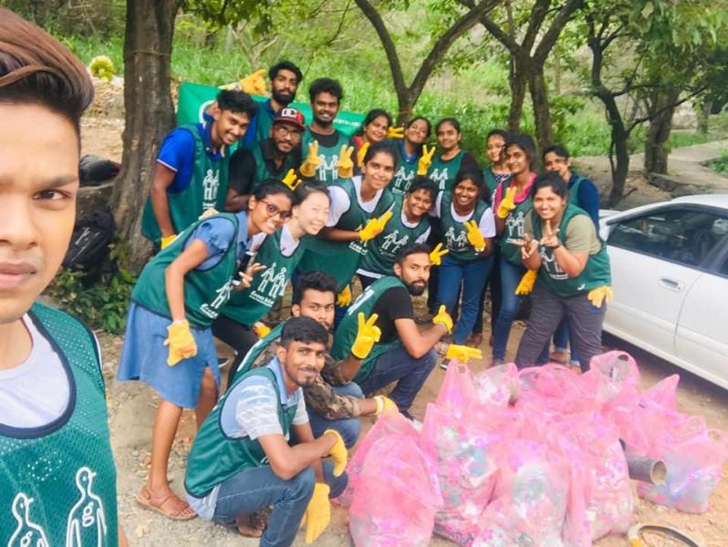 2月より第２ゴミ拾い活動画像