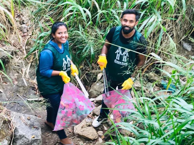 2月より第２ゴミ拾い活動画像