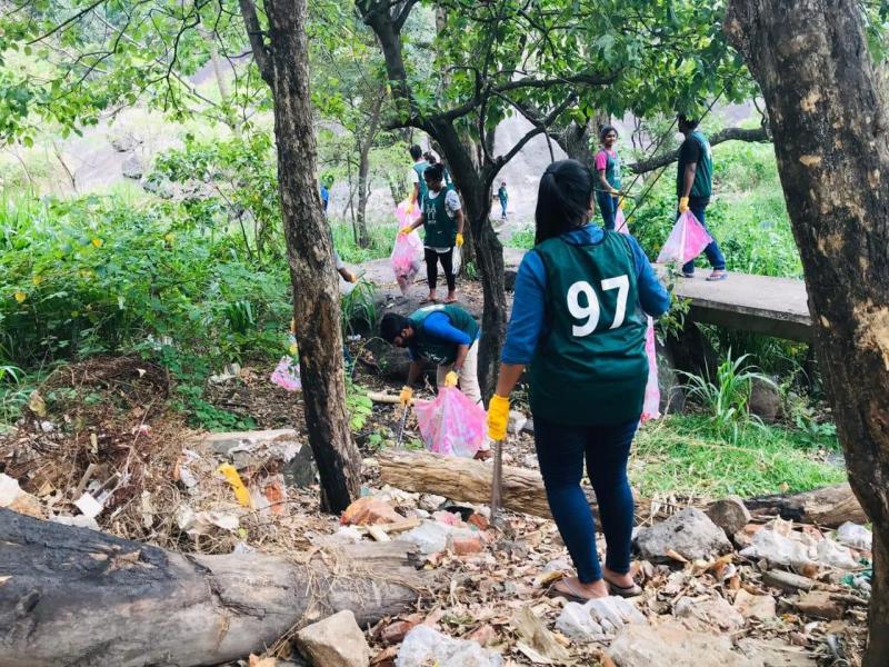 2月より第２ゴミ拾い活動画像