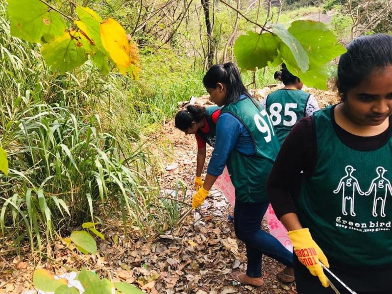 2月より第２ゴミ拾い活動画像