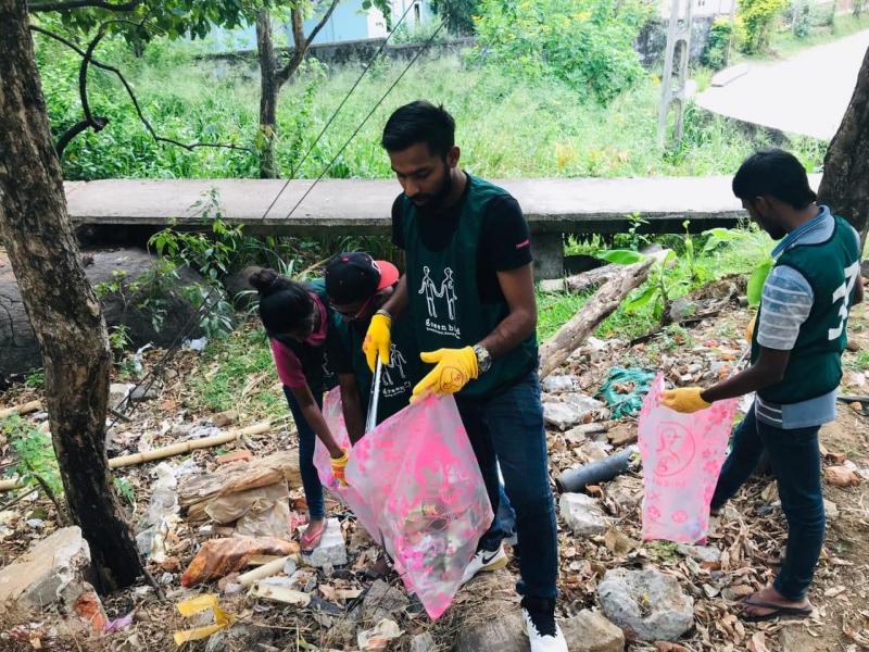 2月より第２ゴミ拾い活動画像