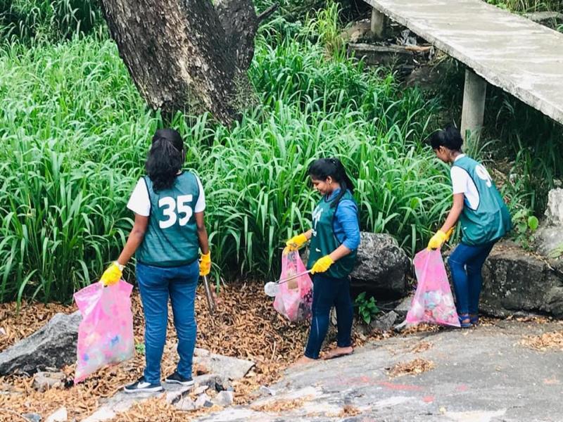 2月より第２ゴミ拾い活動画像