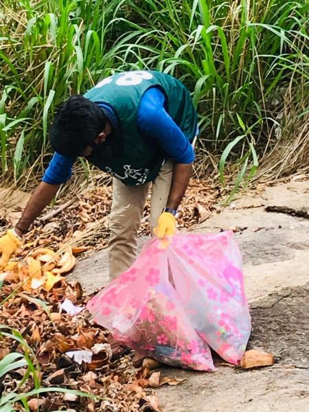 2月より第２ゴミ拾い活動画像