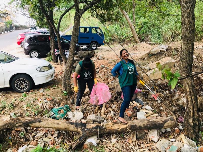 2月より第２ゴミ拾い活動画像