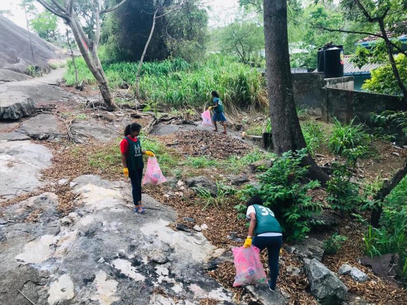 2月より第２ゴミ拾い活動画像