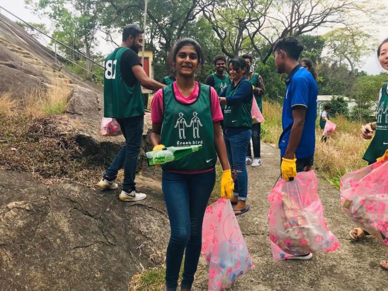 2月より第２ゴミ拾い活動画像