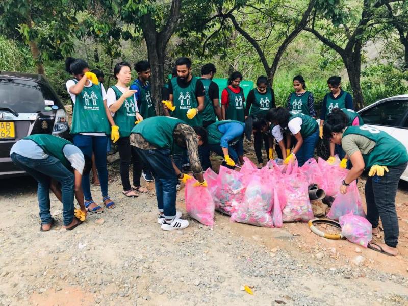 2月より第２ゴミ拾い活動画像