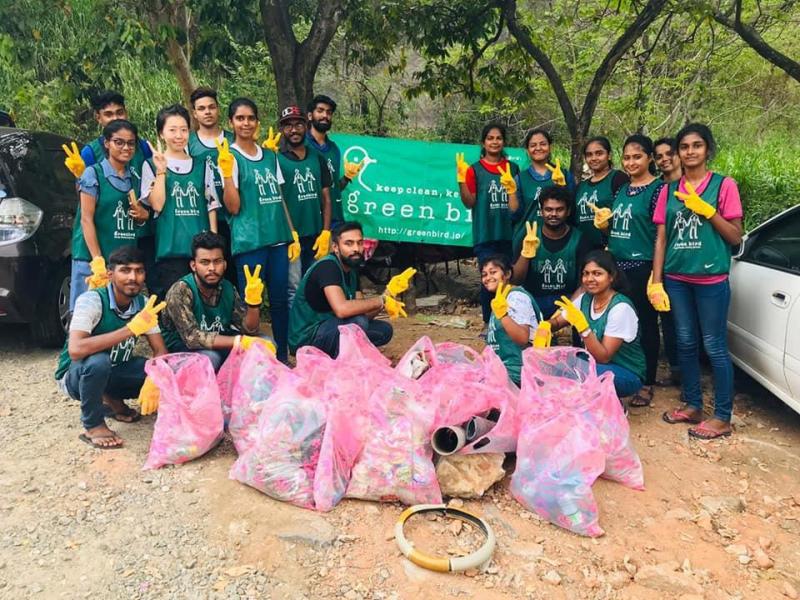 2月より第２ゴミ拾い活動画像