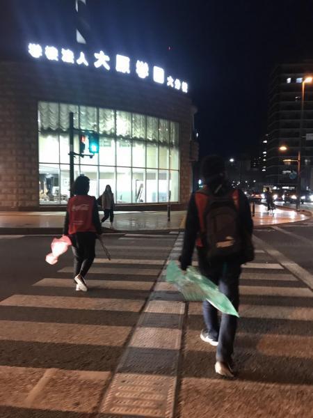 3月定期そうじ画像