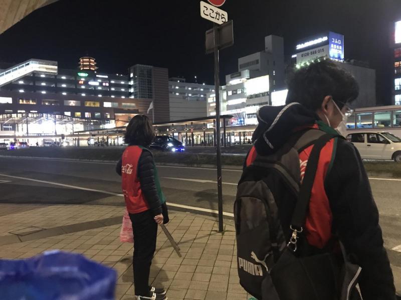 3月定期そうじ画像