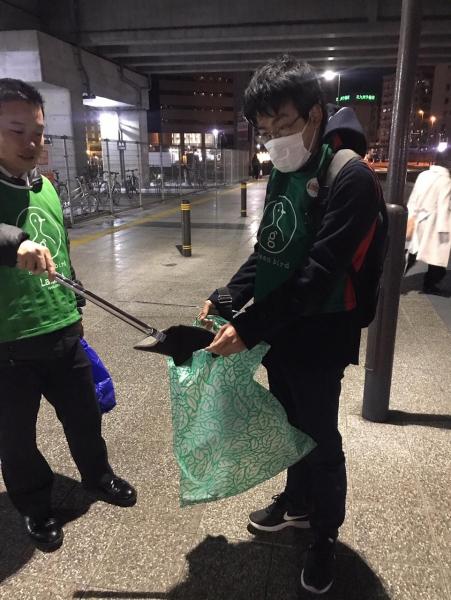 3月定期そうじ画像