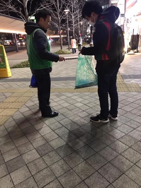 3月定期そうじ画像