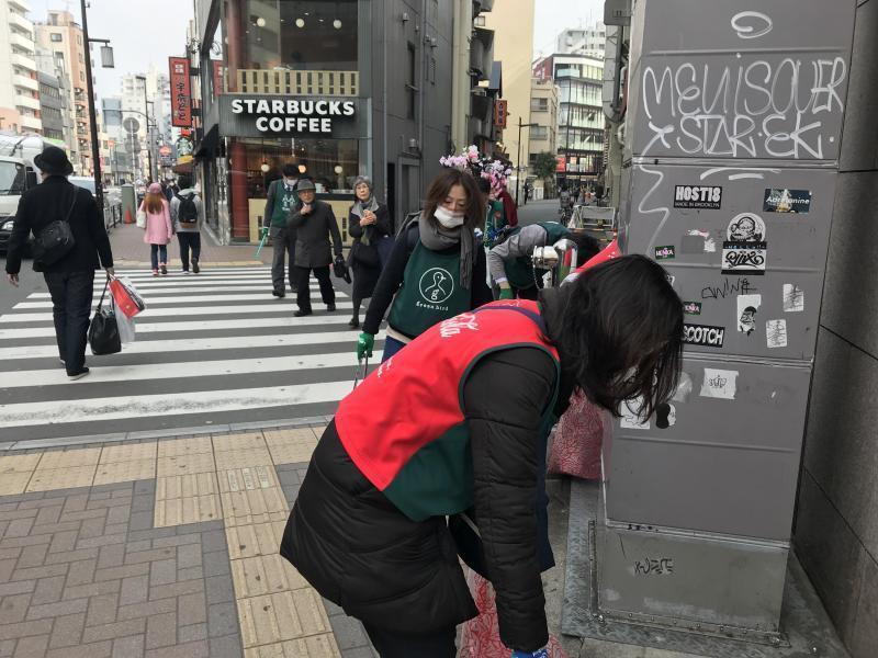 【定例】第55回 エキミセ/松屋浅草そうじ～東武浅草駅周辺画像