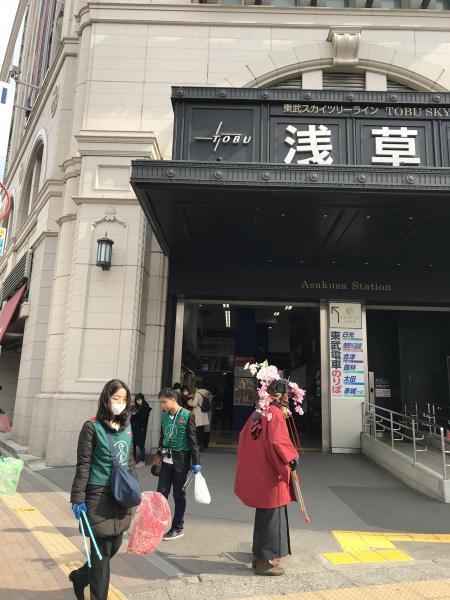 【定例】第55回 エキミセ/松屋浅草そうじ～東武浅草駅周辺画像