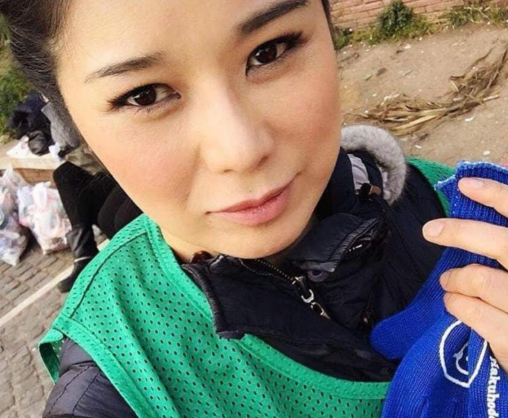 green bird a Roma!ローマでお掃除！！画像