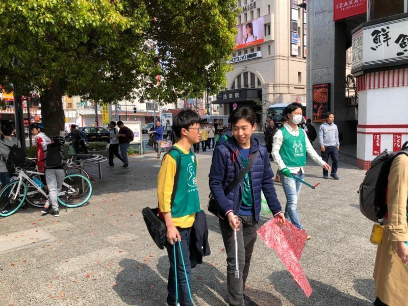 【サンデー浅草そうじ】第56回 雷門前～吾妻橋西詰～隅田公園（台東区）画像