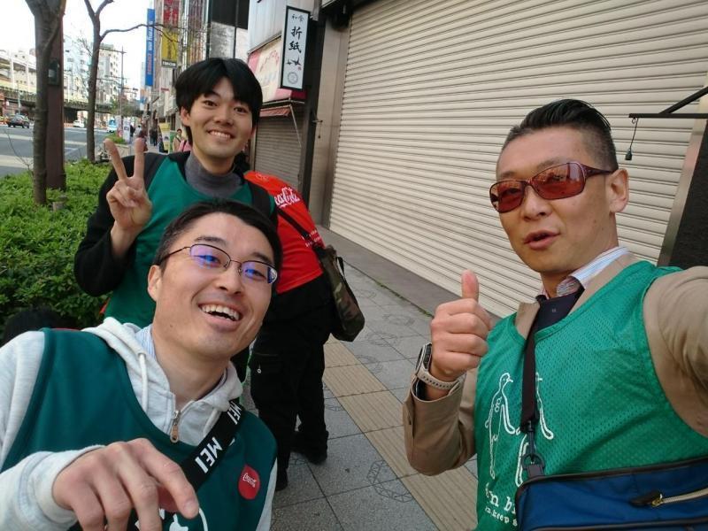 【サンデー浅草そうじ】第56回 雷門前～吾妻橋西詰～隅田公園（台東区）画像