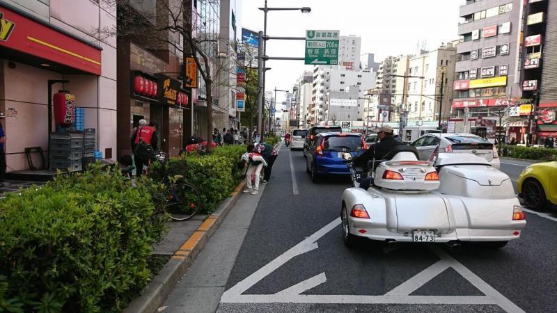 【サンデー浅草そうじ】第56回 雷門前～吾妻橋西詰～隅田公園（台東区）画像