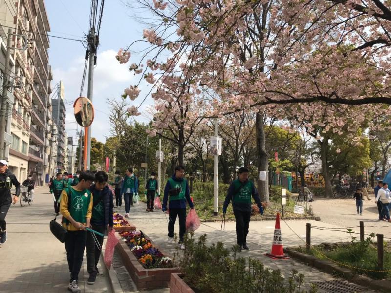 【サンデー浅草そうじ】第56回 雷門前～吾妻橋西詰～隅田公園（台東区）画像