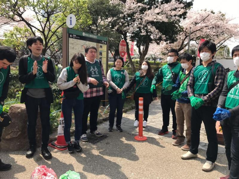 【サンデー浅草そうじ】第56回 雷門前～吾妻橋西詰～隅田公園（台東区）画像