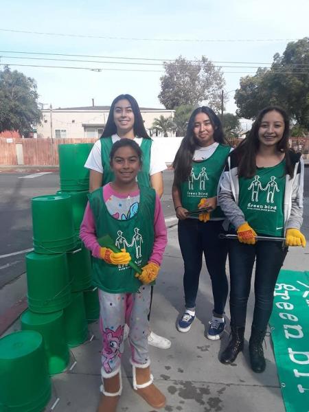 Green Bird Cleanup at Sycamore & Vine Neighborhood画像