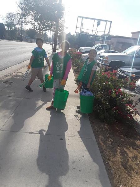 Green Bird Cleanup at Sycamore & Vine Neighborhood画像