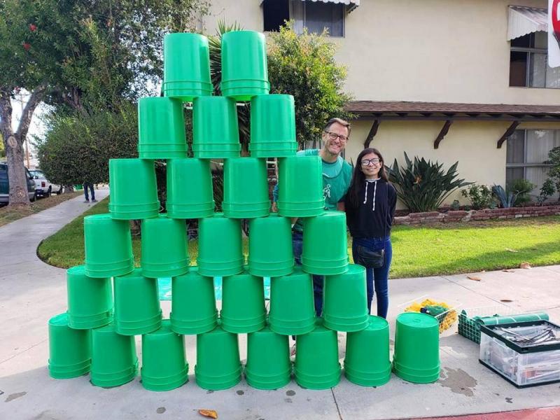 Green Bird Cleanup at Sycamore & Vine Neighborhood画像