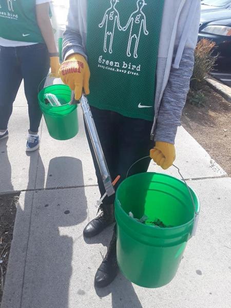 Green Bird Cleanup at Sycamore & Vine Neighborhood画像