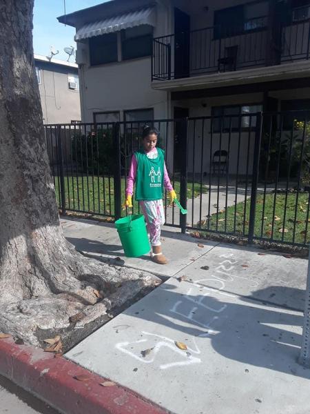Green Bird Cleanup at Sycamore & Vine Neighborhood画像