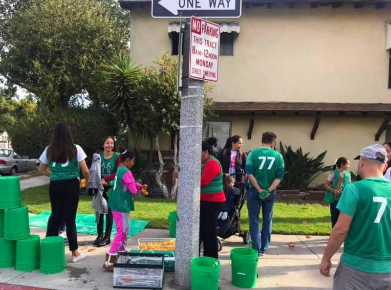 Green Bird Cleanup at Sycamore & Vine Neighborhood画像