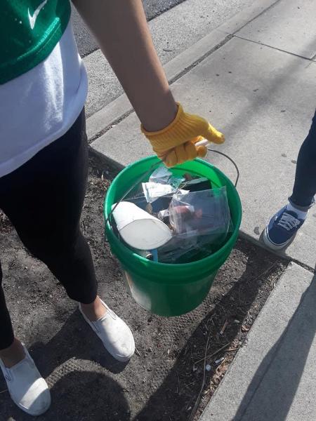 Green Bird Cleanup at Sycamore & Vine Neighborhood画像