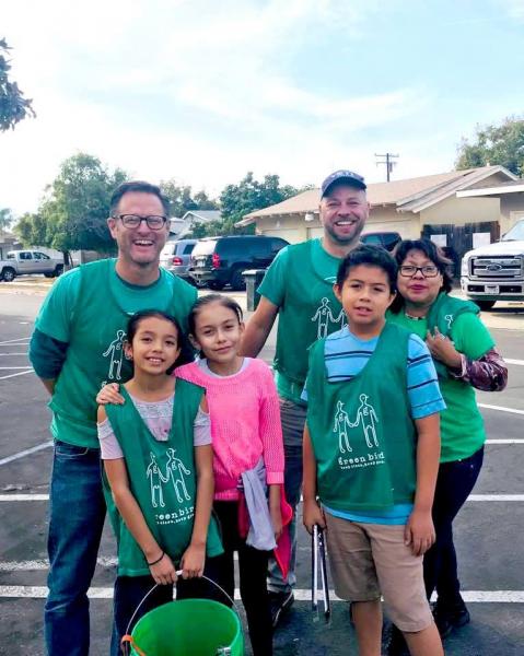 Green Bird Cleanup at Sycamore & Vine Neighborhood画像