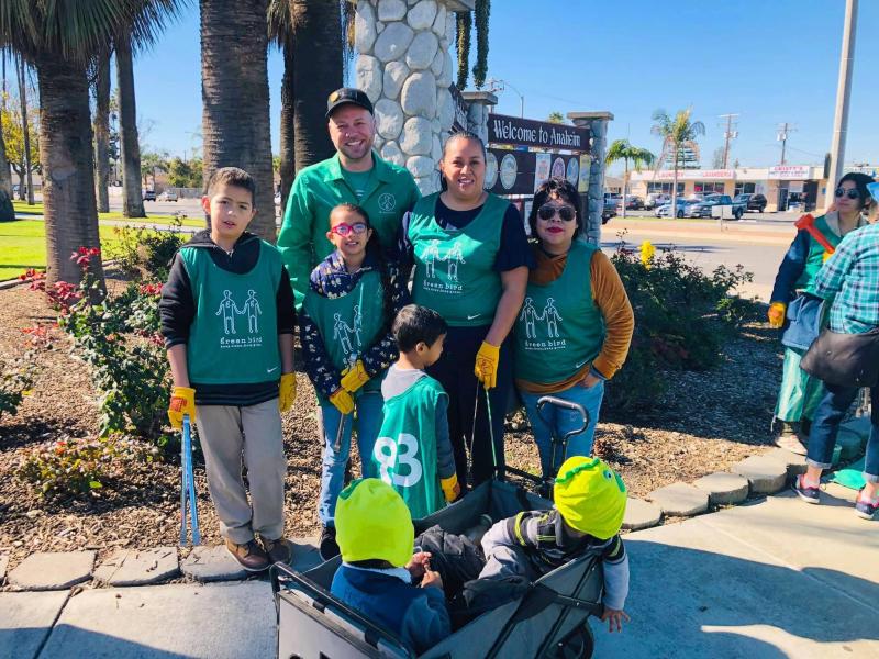 Green Bird Cleanup at La Palma Park! Feb 23画像