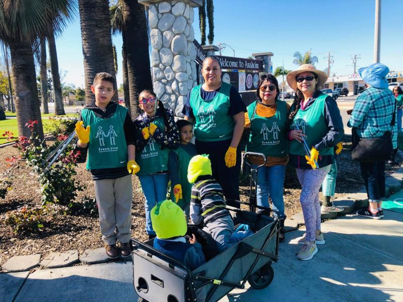 Green Bird Cleanup at La Palma Park! Feb 23画像