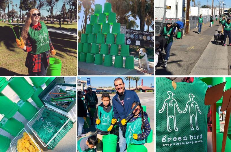 Green Bird Cleanup at La Palma Park! Feb 23画像