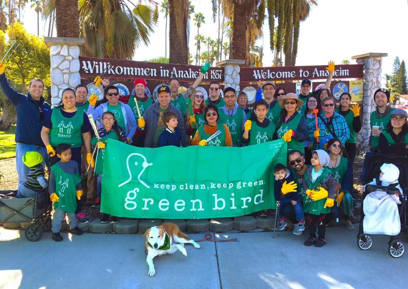 Green Bird Cleanup at La Palma Park! Feb 23画像